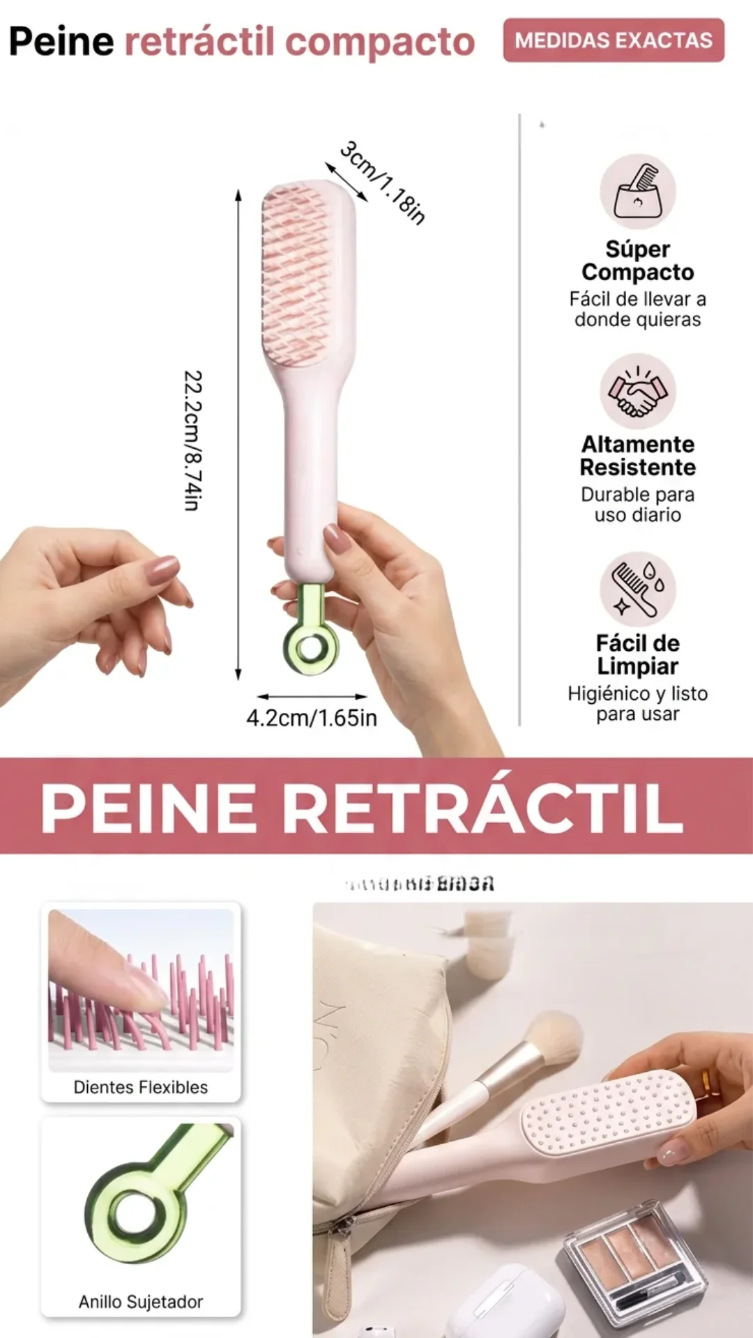 PEINE RETRÁCTIL — página 5