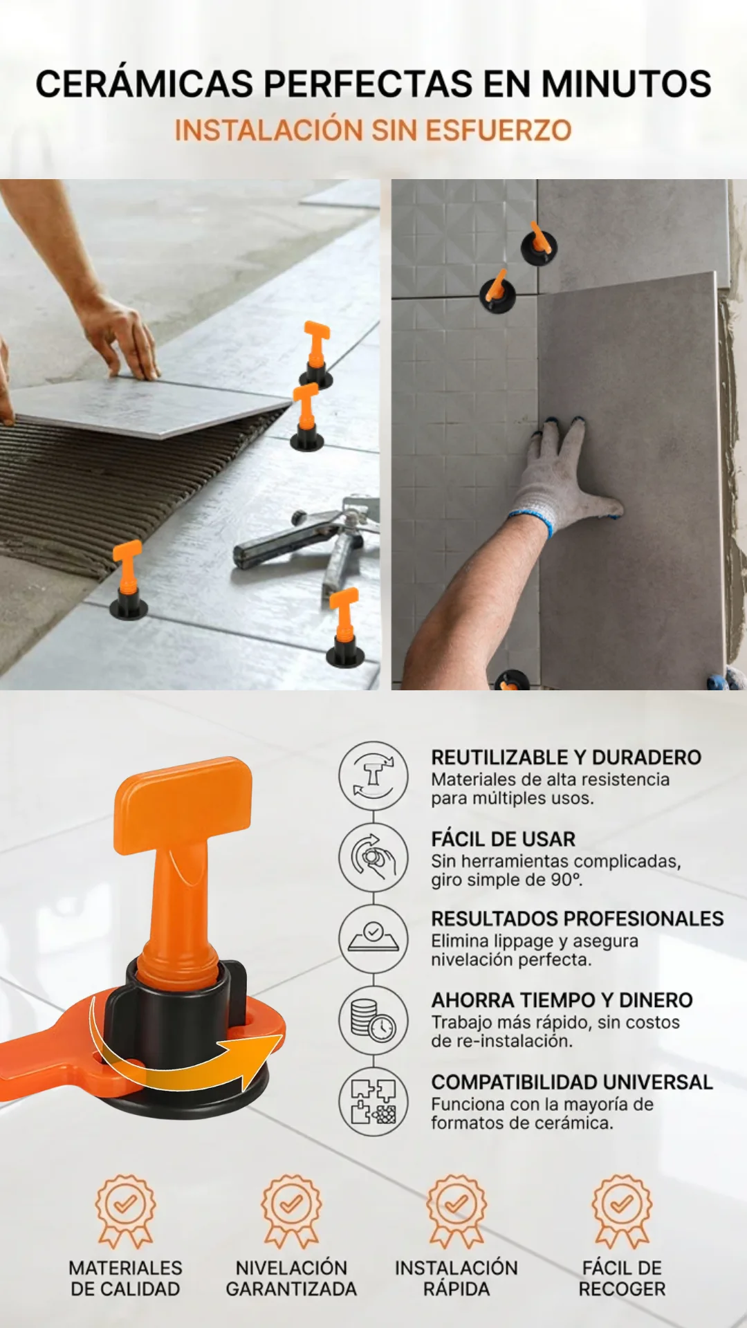 NIVELADOR DE CERÁMICA X50und REUTILIZABLE — página 3