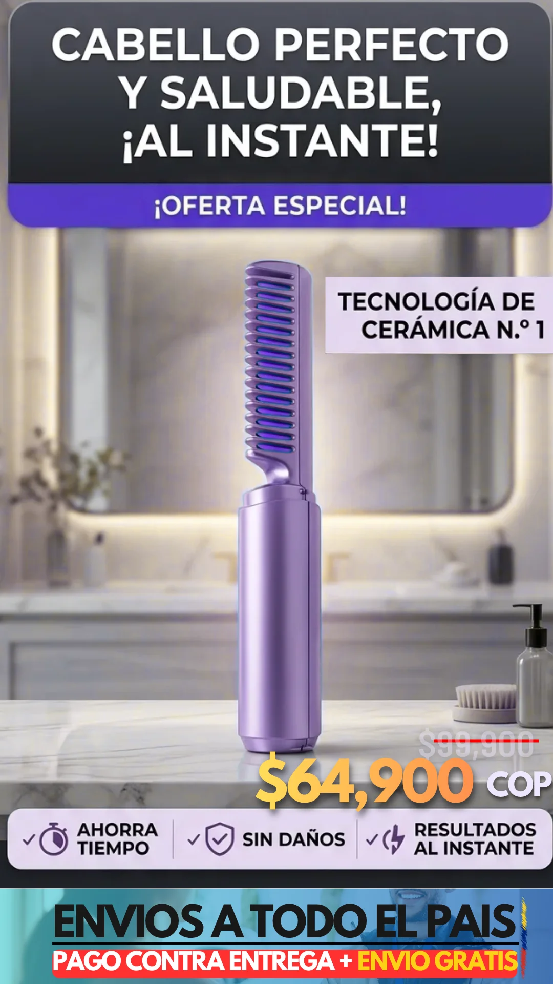 PEINE TÉRMICO INHALAMBRICO — página 1