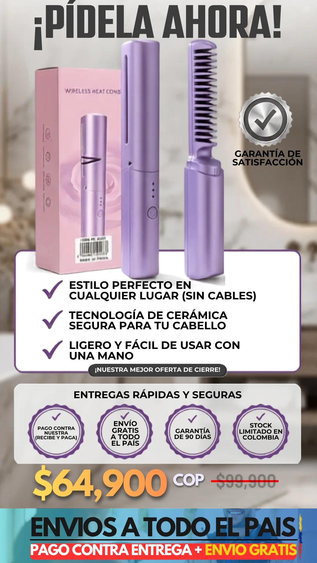 PEINE TÉRMICO INHALAMBRICO — página 8
