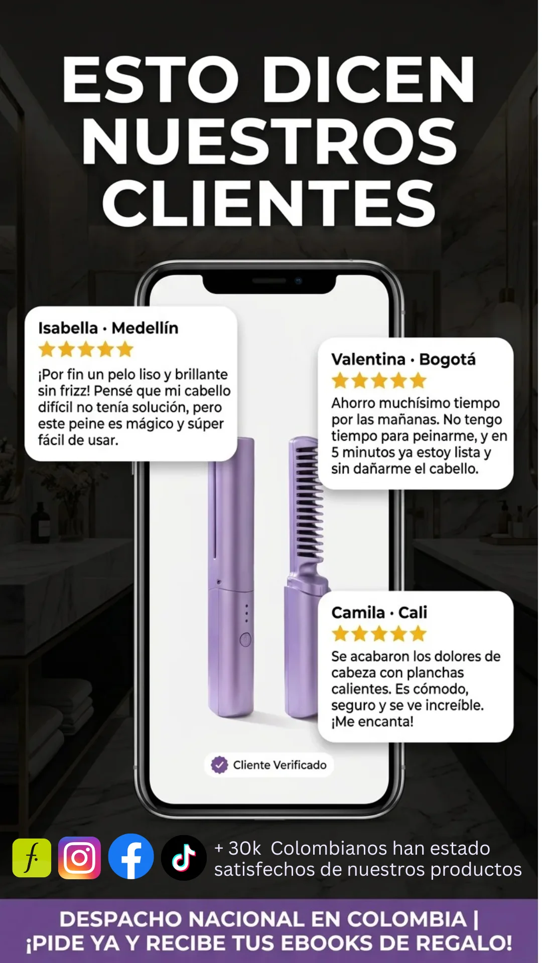 PEINE TÉRMICO INHALAMBRICO — página 6