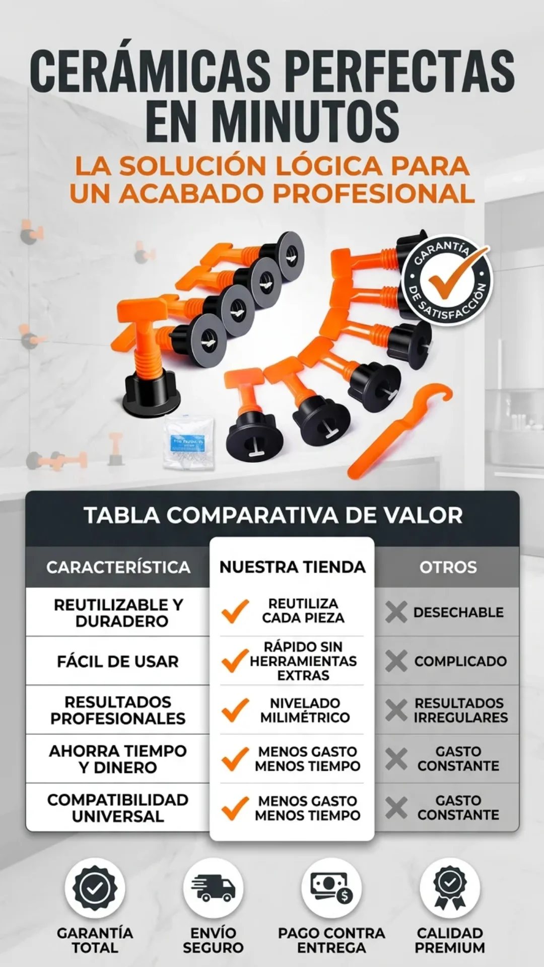 NIVELADOR DE CERÁMICA X50und REUTILIZABLE — página 7