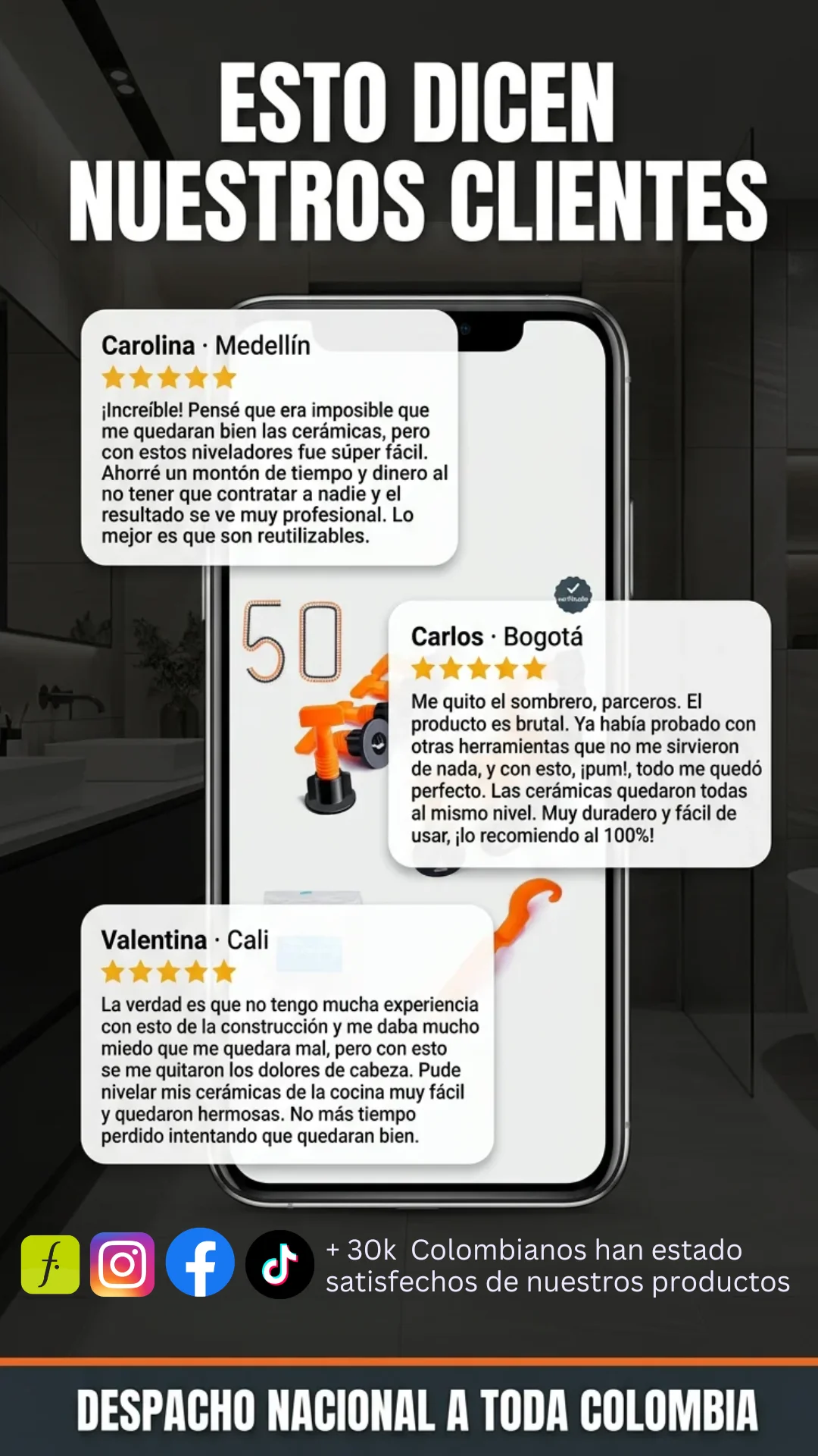 NIVELADOR DE CERÁMICA X50und REUTILIZABLE — página 6