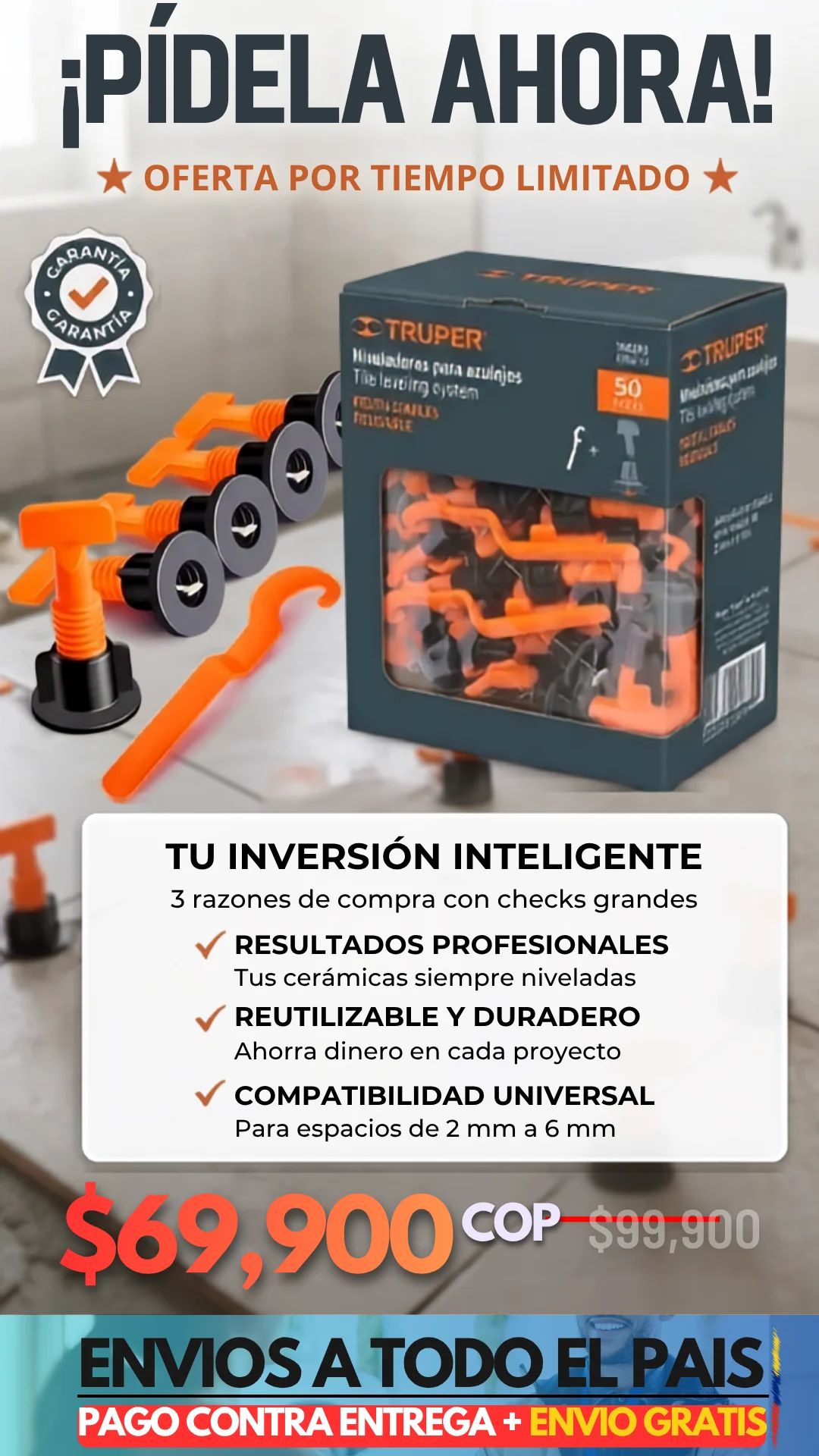 NIVELADOR DE CERÁMICA X50und REUTILIZABLE — página 8