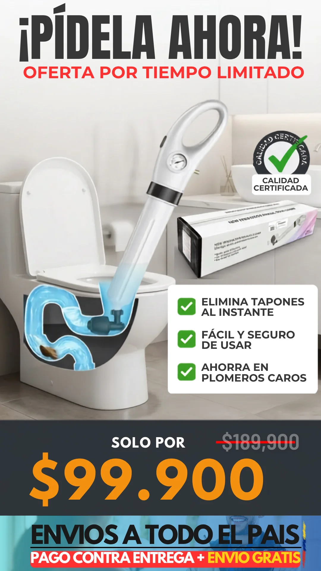 KIT BOMBA DESTAQUEADOR DE TUBERIAS — página 8