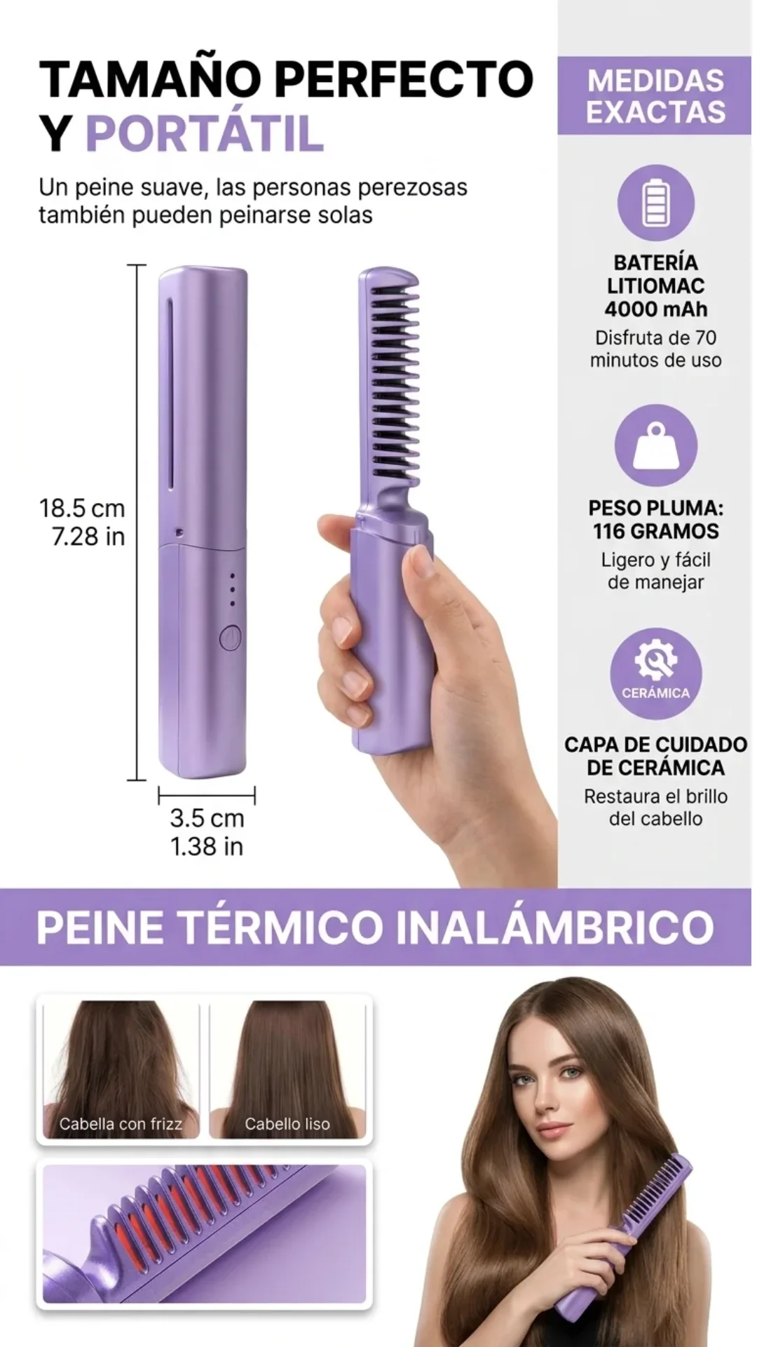 PEINE TÉRMICO INHALAMBRICO — página 5