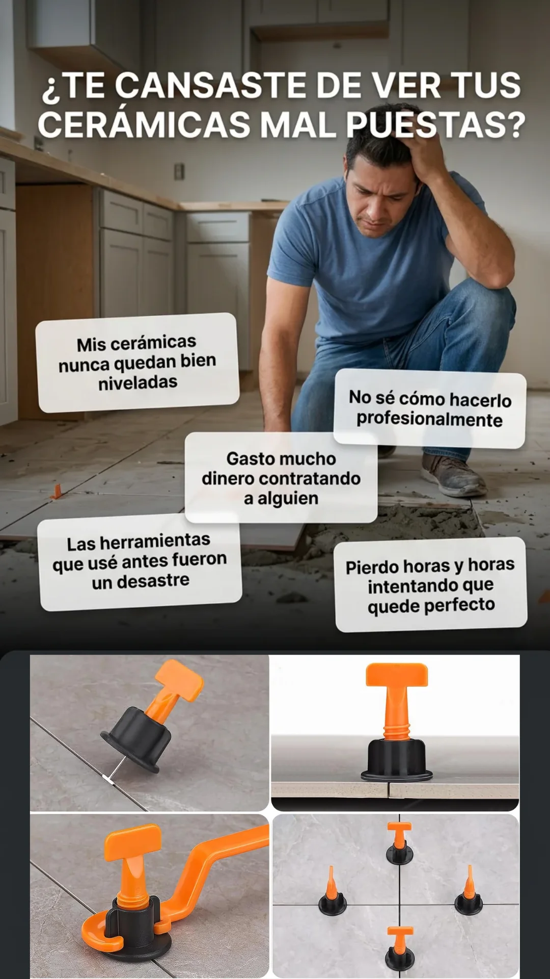 NIVELADOR DE CERÁMICA X50und REUTILIZABLE — página 2