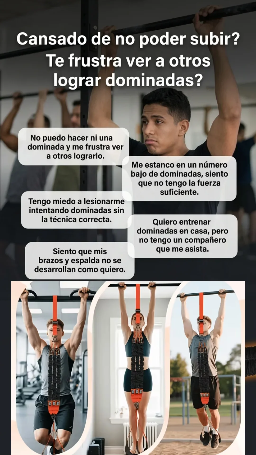 Dolor / Gancho