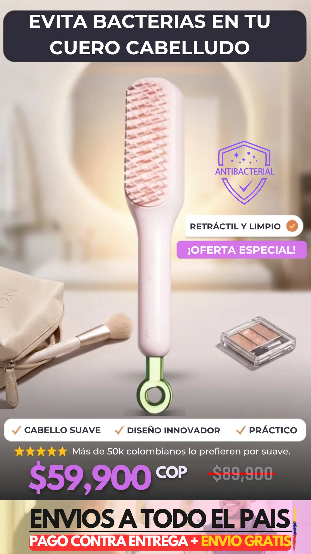 PEINE RETRÁCTIL — página 1