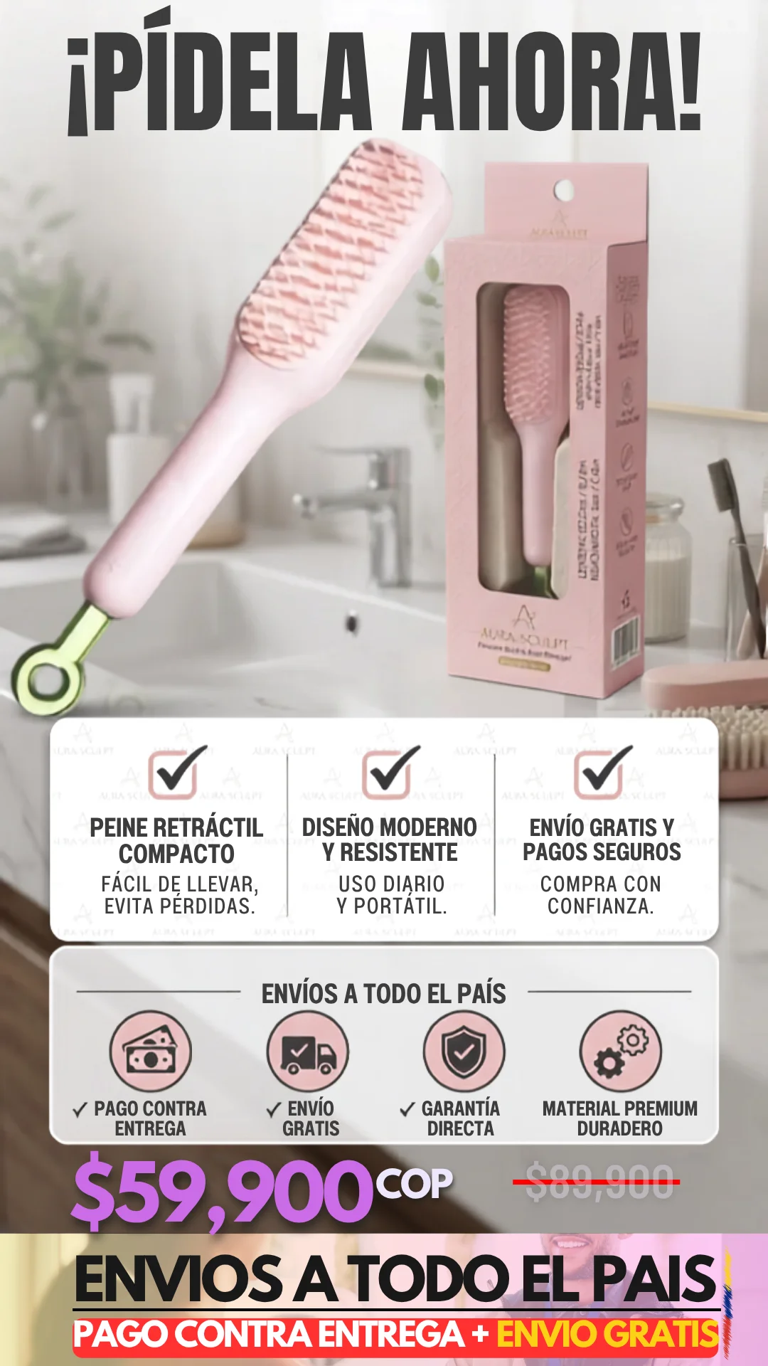 PEINE RETRÁCTIL — página 8
