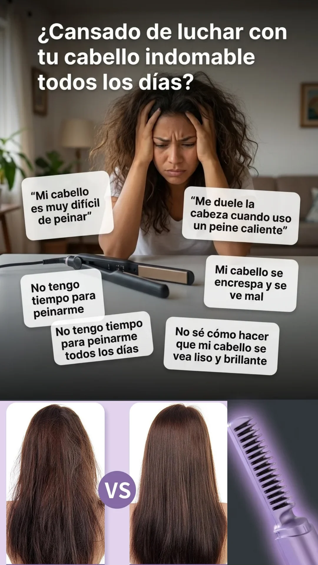 PEINE TÉRMICO INHALAMBRICO — página 2