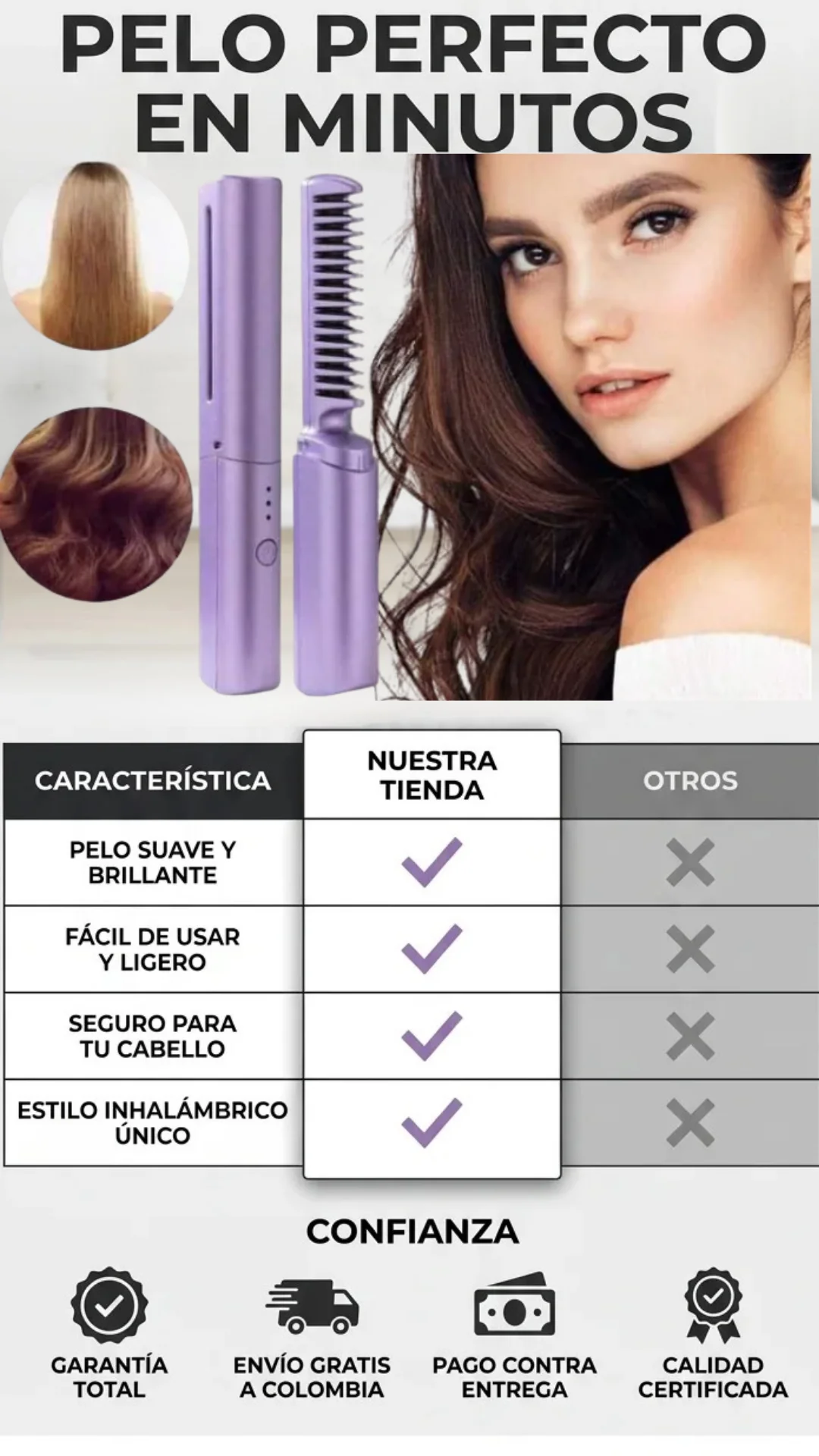 PEINE TÉRMICO INHALAMBRICO — página 7
