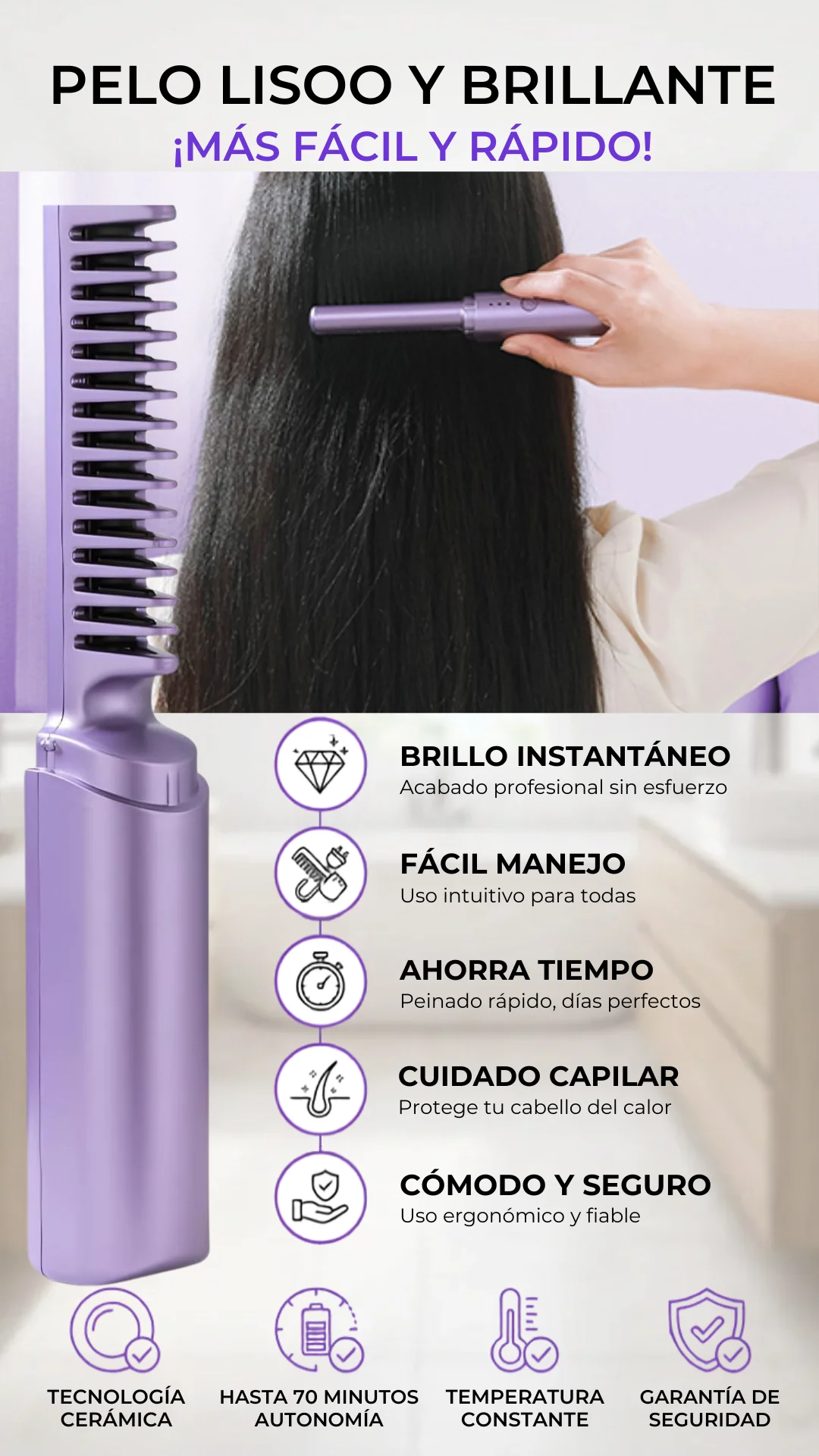 PEINE TÉRMICO INHALAMBRICO — página 3